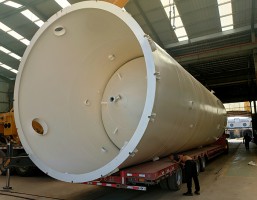 活性炭吸附柱，襯膠設備